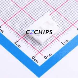 BHR-02(8.0)VS-1N Housing (Wire-to-Board / Wire-to-Wire) P=8mm Connector 1x2P 8mm 1 2 - Product Image 2