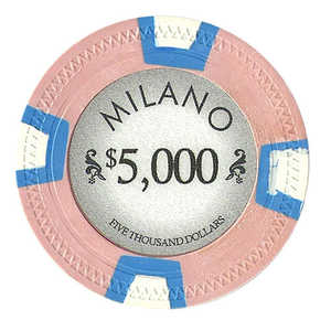 Jetons de poker en argile Poker Chip Lounge avec plateau, jetons de jeu de qualité supérieure pour les joueurs professionnels - Product Image 1