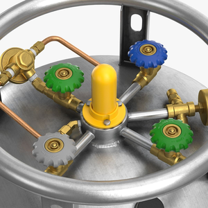 Válvula de globo criogénica de vástago corto, válvula de GNL, baja temperatura, para tanque <span class=keywords><strong>Dewar</strong></span> - Product Image 3