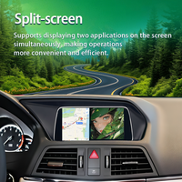 Reproductor de Radio para coche Android de 7 pulgadas, pantalla inalámbrica Android AUTO CarPlay para Mercedes Benz Clase E A207 W207 S207 GPS Media Navi