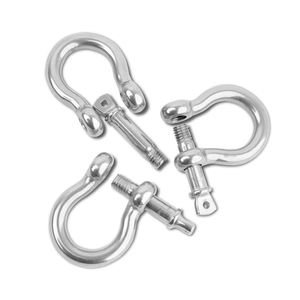 Manille d'ancrage en acier inoxydable SS304 SS316, type européen, avec goupille <span class=keywords><strong>à</strong></span> vis, 8mm 10mm 12mm - Product Image 3