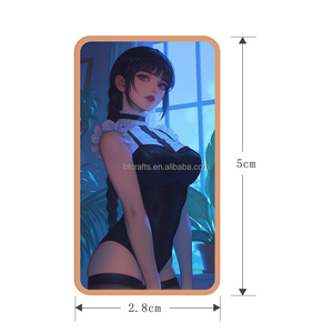 Nouveaux produits 2026 de Metal Crafts : Barres de cuivre en gros, lingots de cuivre colorés à l'effigie de femmes anime sexy pour collection et cadeau - Product Image 6