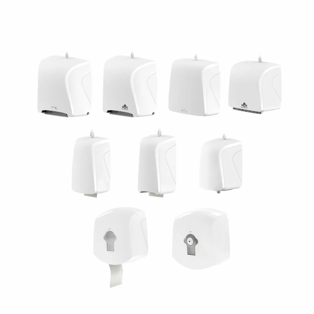 Hochleistungs-automatischer kontaktloser Papiertuch-Dispenser weiß mehrfach/dreimal/dreifaltbar Papiertuch-Dispenser Gewebe-Dispenser