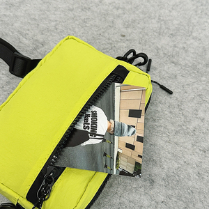 Personalizado Homens Novos Impermeável Ombro Peito <span class=keywords><strong>Bag</strong></span> Unisex Portátil Nylon Outdoor Messenger <span class=keywords><strong>Bag</strong></span> - Product Image 2