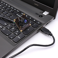 ELP 1080P 90fps Obturador global de alta velocidad Módulo de cámara USB AR0234 UVC Free Driver 2MP Placa de cámara web industrial para inspección