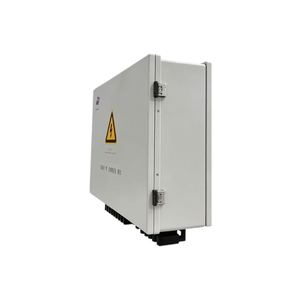 Boîtier de Combinaison PV Étanche IP65 1000V avec Protection Contre la Foudre, Boîtier de Combinaison DC 4 Entrées 4 Sorties pour Système Solaire Photovoltaïque - Product Image 4