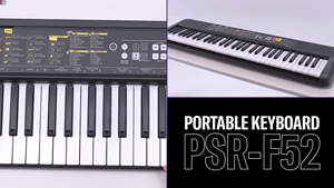 F52 YamahaS PSR 61 Teclas Piano digital portátil-Piano doméstico elegante y <span class=keywords><strong>profesional</strong></span> para músicos Aficionados y profesionales - Product Image 5