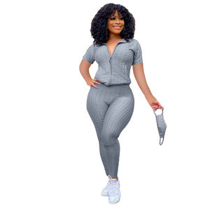 Autunno Casual 2 pezzi Set donna all'ingrosso sexy Club Outfit alla moda donna <span class=keywords><strong>abbigliamento</strong></span> due pezzi Set - Product Image 6