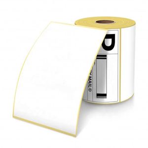Waterproof Oilproof Customized Thermal Self Adhesive Printing Paper Stickers Self-adhesive <b>Label</b> - Product Image 2
