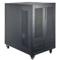 Châssis de serveur tour de nouvelle conception avec supports pour 2 alimentations ATX, fourni par le fabricant de Shenzhen