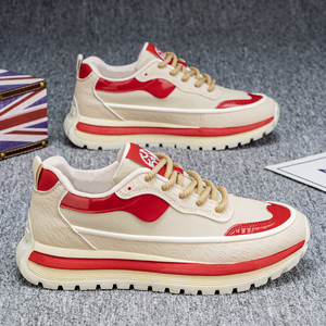 Zapatos Deportivos Casuales para Hombre, Estilo Caminata, Venta al Por Mayor de Fábrica, Transpirables, Impermeables, con Suela de Goma Antideslizante, Parte Superior de Malla y PU, a la Moda - Product Image 5