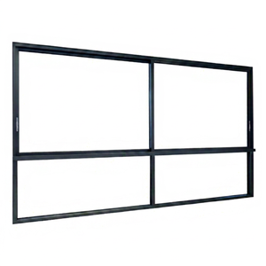 Ventanas Corredizas de Aluminio Deioux con Doble Acristalamiento, Aprobadas por CSA, Ventana Corrediza para Regiones Frías - Product Image 1