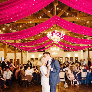 Party Wedding Ceiling Drape <b>Curtain</b> Panels Rattan Stylish and Unique Drapery - Product Image 6