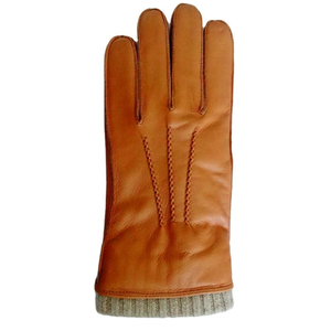 <span class=keywords><strong>Gants</strong></span> thermiques en peau de daim pour homme, doublure en laine, chauds et doux, pour l'<span class=keywords><strong>hiver</strong></span>, utilisation en extérieur et en <span class=keywords><strong>moto</strong></span> - Product Image 3