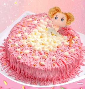 En gros, Poupée unisexe de 12 cm, faite à la main, avec fleur en maille de soie, modèle bébé nu, pour la pâtisserie, la maison de poupée et comme poupée gâteau, outil de pâtisserie - Product Image 6