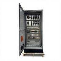 Boîte de distribution au sol Shangyi Industrial en acier inoxydable 304, serrure hybride, IP54, 6 prises, tension personnalisable