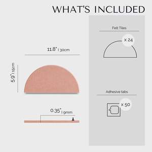 महसूस किया गया बोर्ड गुलाबी स्टिकर दीवार स्टिकर विरोधी-टकराव नरम पैकेज स्व-चिपकने वाले बच्चों के कमरे के तागामी बम्प 3 डी सजावट - Product Image 6