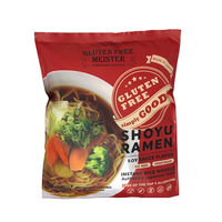 Gluten Free Miso Ramen with Liquid Soup