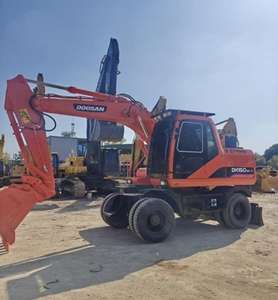 Doosan DH150W-7 pelle sur pneus d'occasion entretien excellent état Doosan DH150W-7 pelleteuse en stock à vendre DH150W-7 - Product Image 2