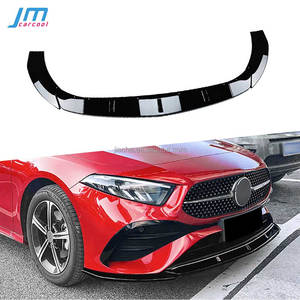 Alerón de parachoques delantero ABS para <span class=keywords><strong>Mercedes</strong></span> Benz Clase A W177 A180 A200 <span class=keywords><strong>A35</strong></span> <span class=keywords><strong>AMG</strong></span> <span class=keywords><strong>2023</strong></span> + extensión de parachoques delantero - Product Image 1