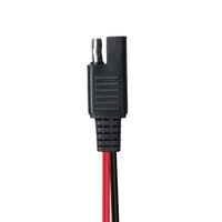 Kabel Konektor Terminal SAE 2Pin 14AWG 12v Quick Disconnect Wire Harness
