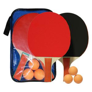 ชุดไม้ปิงปองแบบพกพาขนาด 158x152 มม. พร้อมลูกปิงปอง 3 ลูกและกระเป๋าสำหรับฝึกซ้อมเด็ก - Product Image 5
