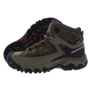Scarpe da Donna Targhee III Mid Wp Taglia 7 Colore Bianco/Rosso Modello MSS-1018178 - Product Image 1
