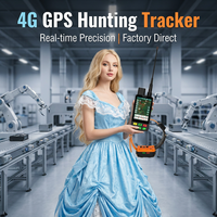Rastreador GPS 4G GSM para Perros de Caza, Monitoreo en Tiempo Real, Resistente al Agua IP68, Geolocalización Global, Compatible con OEM/ODM
