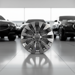 Cerchio in Lega di Alluminio da 19 Pollici per Tank 500 con Anello in Acciaio, Doppio Colore Argento, Rivestimento <span class=keywords><strong>Completo</strong></span>, Nuovo Ricambio - Product Image 5