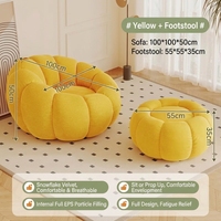 Nouveau design, canapé paresseux extensible en velours de haute qualité, fauteuil de salon abordable pour appartement et hôtel