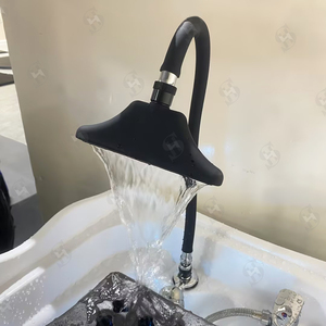 Poltrona da Parrucchiere con Massaggio Elettrico per Salone di Bellezza, Vendita all'Ingrosso - Product Image 4