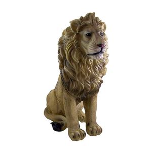 Özel reçine yaşam boyutu aslan heykeli bahçe hayvan heykeli - Product Image 1