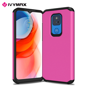Doble capa <span class=keywords><strong>de</strong></span> grado militar armadura defensor cubierta protectora <span class=keywords><strong>de</strong></span> la caja del teléfono para el Motorola Moto G jugar <span class=keywords><strong>2021</strong></span> - Product Image 1