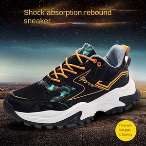Zapatillas Deportivas de Malla Transpirable con Punta Redonda para Hombre, Estilo Casual y Moderno para Otoño 2025 - Product Image 4
