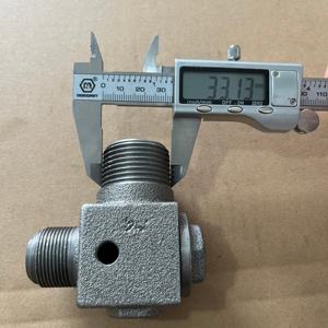 Pièces pour compresseur d'<span class=keywords><strong>air</strong></span>, <span class=keywords><strong>clapet</strong></span> <span class=keywords><strong>anti</strong></span>-<span class=keywords><strong>retour</strong></span> pour compresseur d'<span class=keywords><strong>air</strong></span>, 1 pouce X27X1.5, fer - Product Image 3