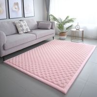 Özel süper yumuşak dokunmatik yeni stil kalınlaşmak peluş Tatami halı ekstra büyük toksik olmayan bebek oyun matı bellek köpük emekleme paspası