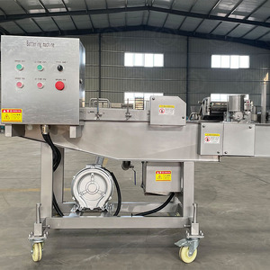 De Cost China Fabricación automática máquina de masa y empanado con precio bajo - Product Image 6