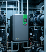 Variateur de fréquence vectoriel triphasé 45KW 55KW 75KW 380V 480V pour contrôle de vitesse de moteur et économie d'énergie