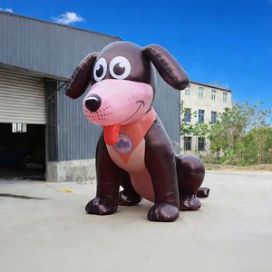 Perro Inflable Grande Personalizado de PVC, Decoración Inflable, Modelo Publicitario Inflable para Inauguración de Supermercados al Aire Libre - Product Image 3
