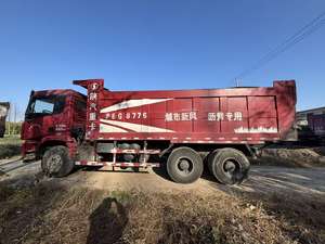 Camion benne d'occasion SHACMAN X3000, prix avantageux, excellent état, 10 pneus, à vendre - Product Image 3