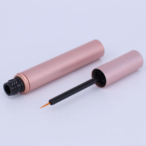 Sérum pour sourcils de <span class=keywords><strong>cils</strong></span> or <span class=keywords><strong>rose</strong></span> bio biotine Vegan 100% naturel, rehausseur de sourcils OEM, sérum de croissance de <span class=keywords><strong>cils</strong></span> privé 4ml - Product Image 3