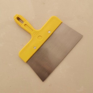 Raschietto Professionale per Cartongesso in Acciaio al Carbonio Flessibile con Manico in Plastica, Tipo Lama Piatta per Uso Industriale e Fai-da-Te - Product Image 6