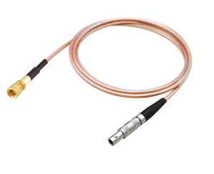 RF coassiale M5 L5 <span class=keywords><strong>maschio</strong></span> a FFA 00S connettore <span class=keywords><strong>maschio</strong></span> compatibile connettore RG316 assemblaggio cavo treccia per rilevatore di difetti ad ultrasuoni - Product Image 2