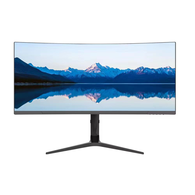 34" Curved QHD Ultrawide 3440 X 1440 144Hz 1ms Adaptive Sync 4k Gaming Monitor Display Office Home Computer Monitor