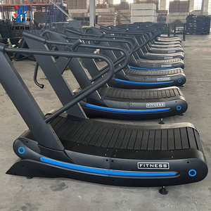 YG-T011-3 YG Fitness เครื่องออกกำลังกายแบบสายพานโค้งอลูมิเนียม รุ่นขายดีที่สุดสำหรับยิมเชิงพาณิชย์ - Product Image 2