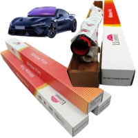Lámina de Protección Solar para Ventanas de Auto Llumar con Protección UV del 99%, Visión Clara HD, Antideslumbrante y Reflectante del Calor
