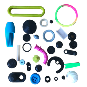 Giá tốt nhất miễn phí mẫu nhà máy cung cấp tùy chỉnh tất cả các loại sản phẩm cao su cao su đúc các bộ phận tùy chỉnh tiêm sản phẩm Silicone - Product Image 2