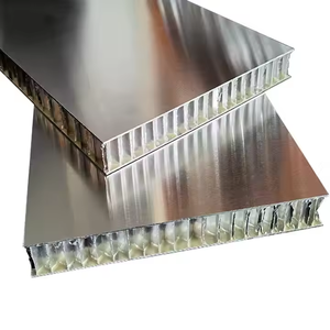 Puerta de armario de nido de abeja de aluminio de gama alta de estilo europeo, perfil delgado, superficie lisa ignífuga para aplicaciones de apartamentos y hospitales - Product Image 1