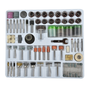 Juego de 216 Piezas de <span class=keywords><strong>Accesorios</strong></span> <span class=keywords><strong>para</strong></span> Herramientas Eléctricas Compatibles con <span class=keywords><strong>Taladro</strong></span> a Batería Modelo 1 OEM, Juego de Cabezas de Pulido de Diamante, Hecho en China - Product Image 3