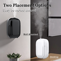 Diffuseur d'arômes intelligent et économique en plastique, diffuseur d'huiles essentielles électrique à air froid pour hôtel et usage domestique